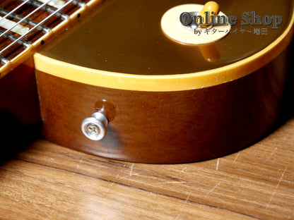 USED 1993 Gibson Custom Shop Historic Collection 1957 Les Paul Goldtop Reissue Refinished