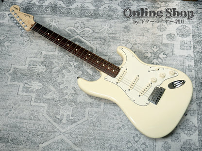 USED 2011 Fender Jeff Beck Stratocaster Olympic White