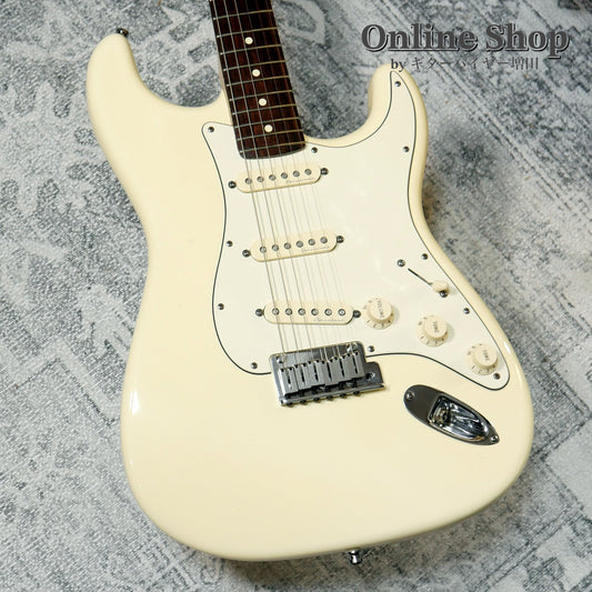 USED 2011 Fender Jeff Beck Stratocaster Olympic White