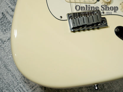 USED 2011 Fender Jeff Beck Stratocaster Olympic White
