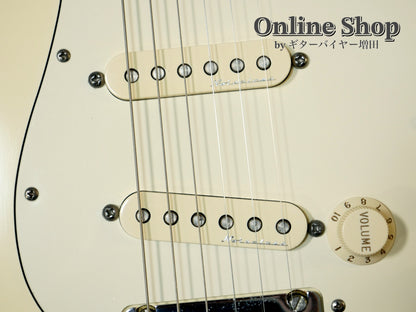 USED 2011 Fender Jeff Beck Stratocaster Olympic White
