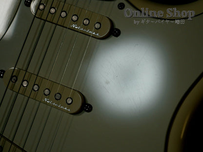 USED 2011 Fender Jeff Beck Stratocaster Olympic White