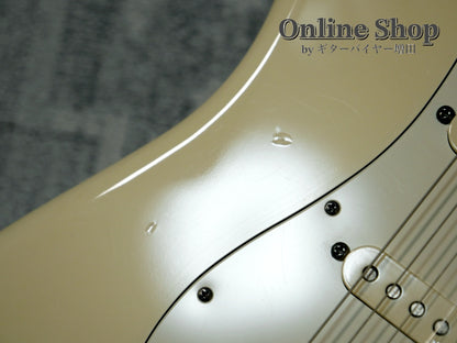 USED 2011 Fender Jeff Beck Stratocaster Olympic White