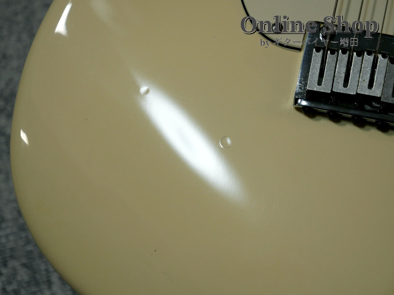 USED 2011 Fender Jeff Beck Stratocaster Olympic White