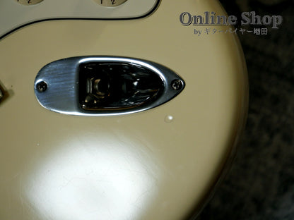 USED 2011 Fender Jeff Beck Stratocaster Olympic White
