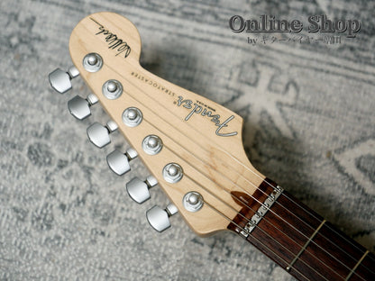 USED 2011 Fender Jeff Beck Stratocaster Olympic White