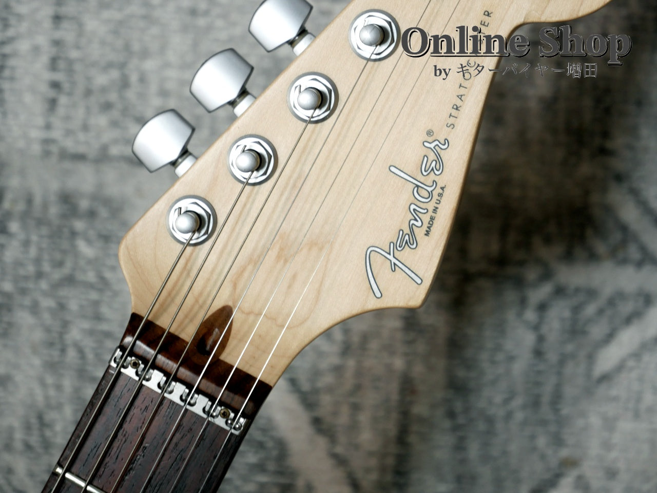 USED 2011 Fender Jeff Beck Stratocaster Olympic White