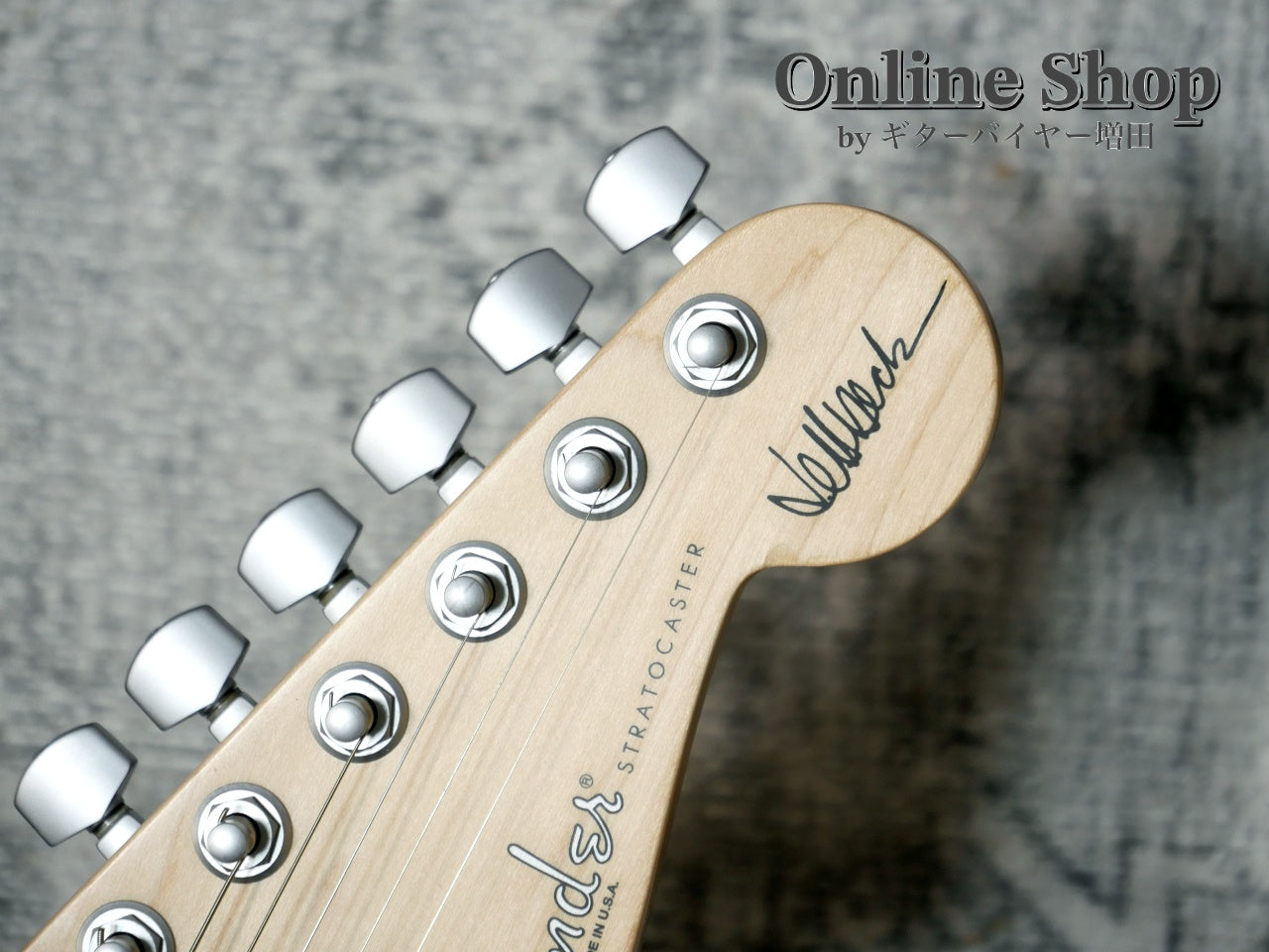USED 2011 Fender Jeff Beck Stratocaster Olympic White