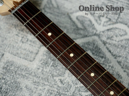 USED 2011 Fender Jeff Beck Stratocaster Olympic White