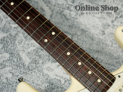 USED 2011 Fender Jeff Beck Stratocaster Olympic White