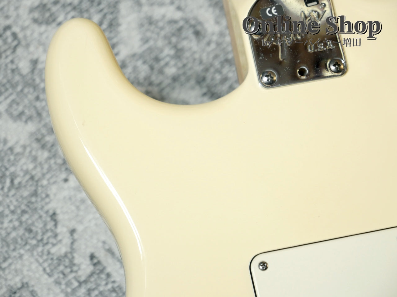 USED 2011 Fender Jeff Beck Stratocaster Olympic White