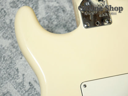 USED 2011 Fender Jeff Beck Stratocaster Olympic White