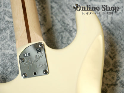 USED 2011 Fender Jeff Beck Stratocaster Olympic White