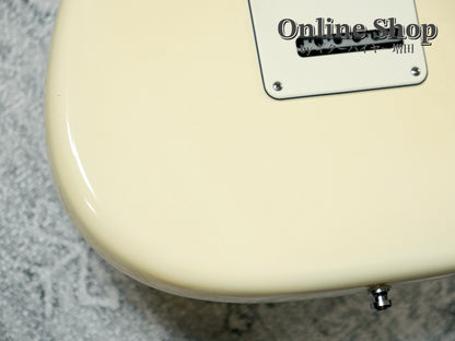 USED 2011 Fender Jeff Beck Stratocaster Olympic White