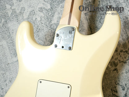 USED 2011 Fender Jeff Beck Stratocaster Olympic White