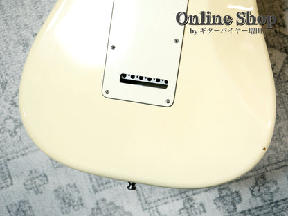 USED 2011 Fender Jeff Beck Stratocaster Olympic White