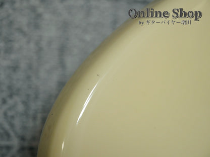USED 2011 Fender Jeff Beck Stratocaster Olympic White