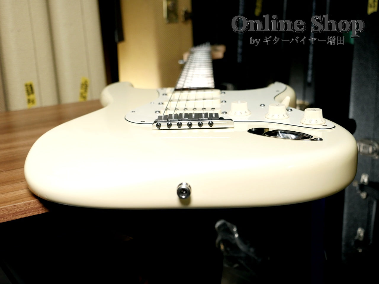 USED 2011 Fender Jeff Beck Stratocaster Olympic White