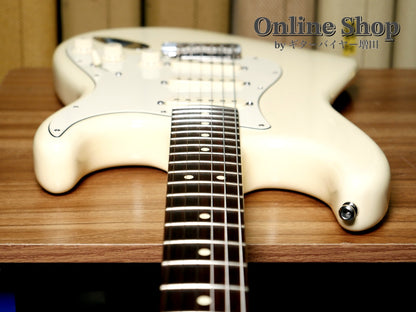 USED 2011 Fender Jeff Beck Stratocaster Olympic White
