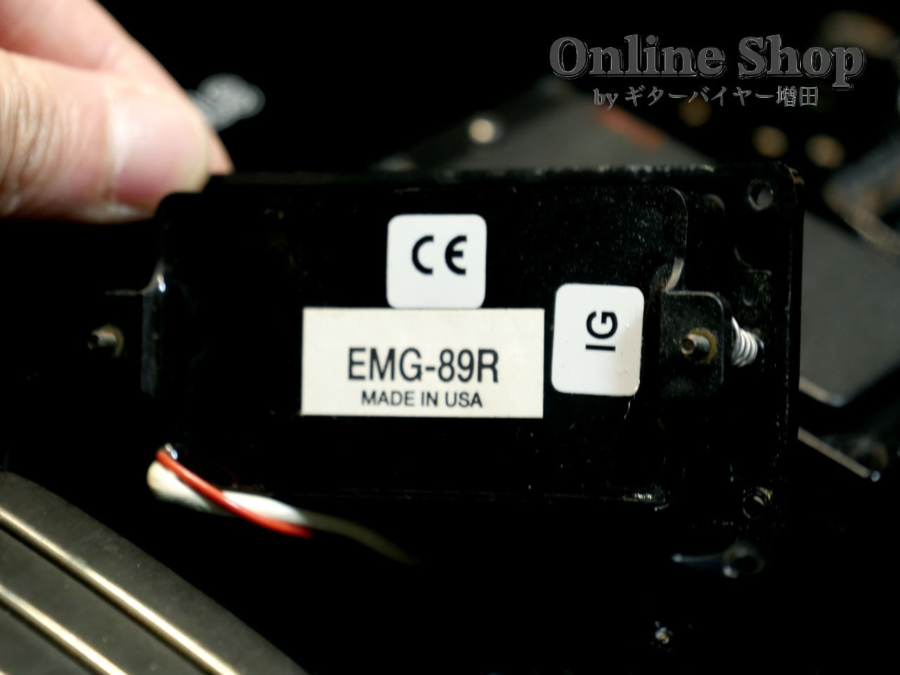 USED 1997 Steinberger GM7TA Black