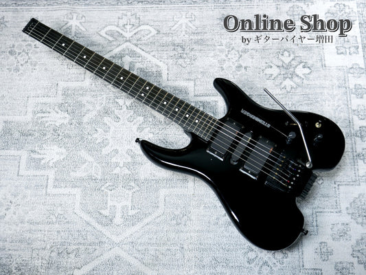 USED 1997 Steinberger GM7TA Black