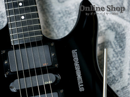 USED 1997 Steinberger GM7TA Black