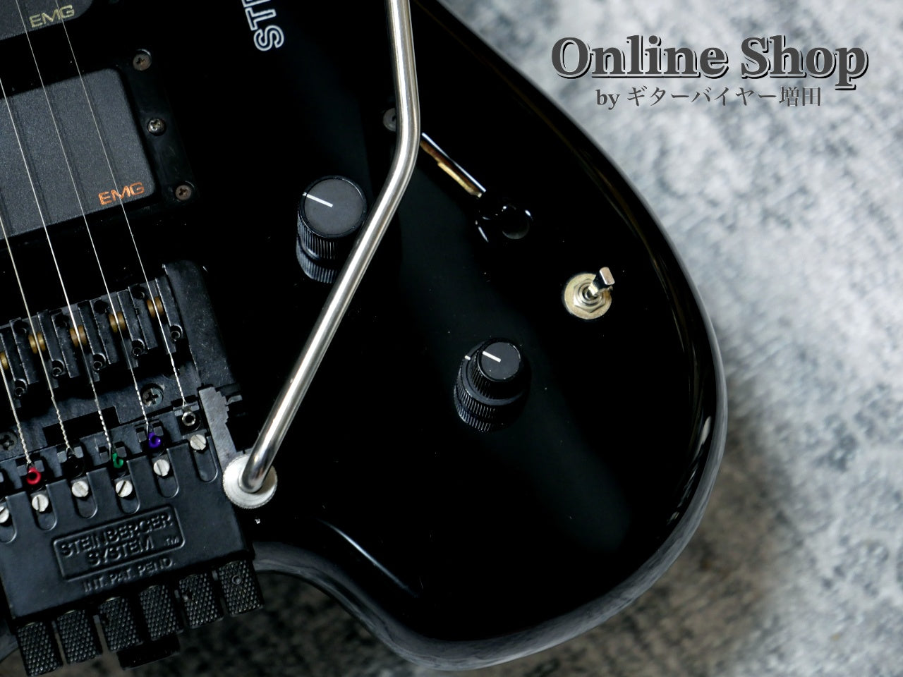 USED 1997 Steinberger GM7TA Black