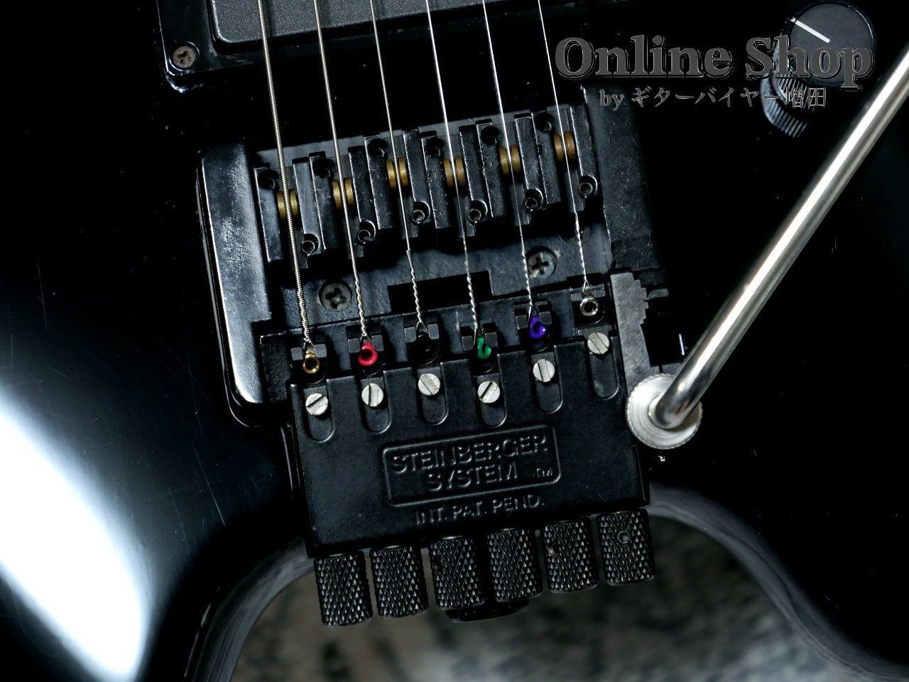 USED 1997 Steinberger GM7TA Black
