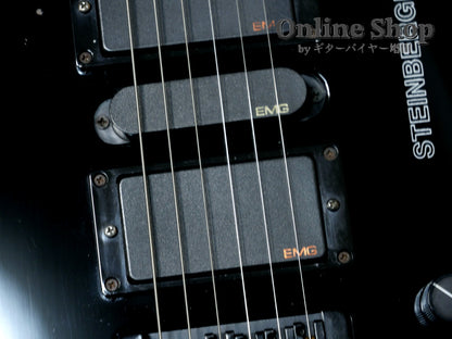 USED 1997 Steinberger GM7TA Black