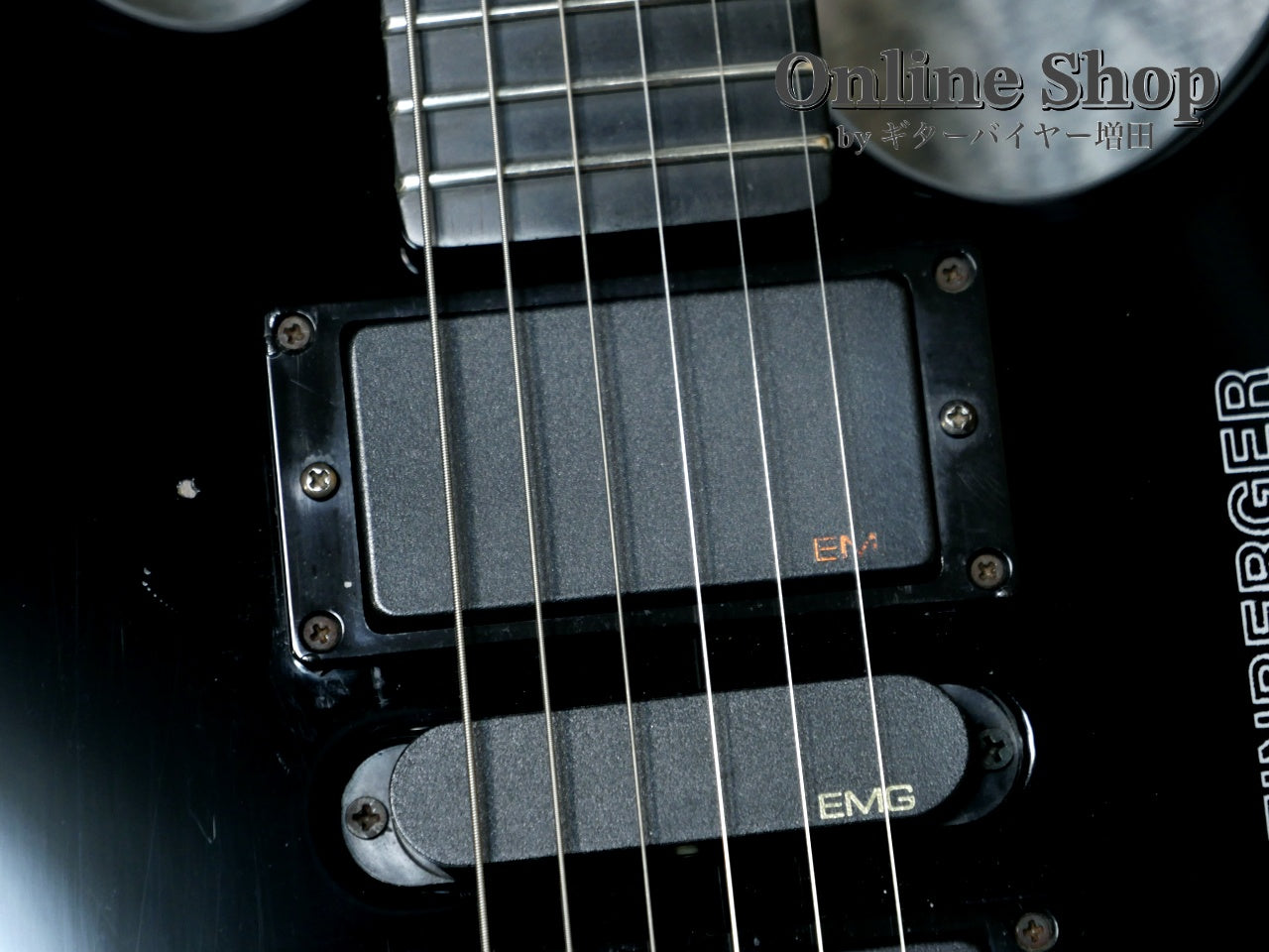 USED 1997 Steinberger GM7TA Black