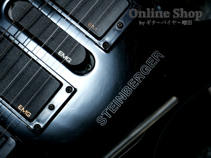USED 1997 Steinberger GM7TA Black