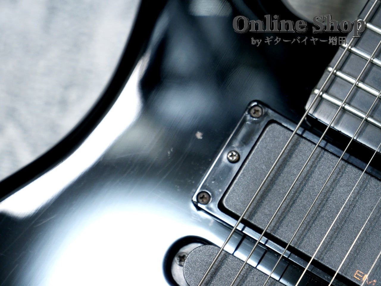 USED 1997 Steinberger GM7TA Black
