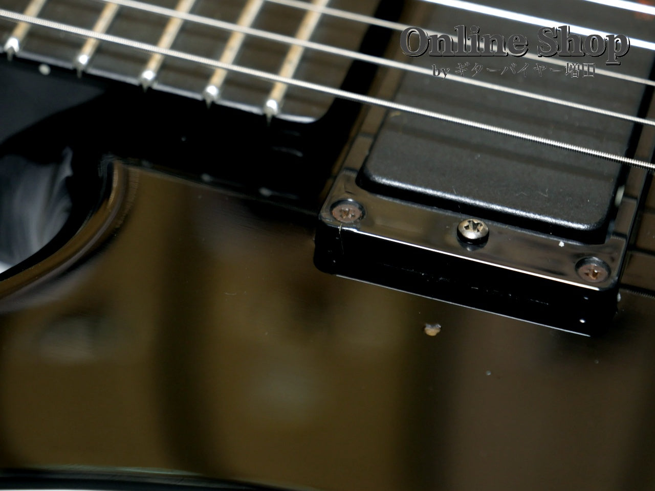 USED 1997 Steinberger GM7TA Black