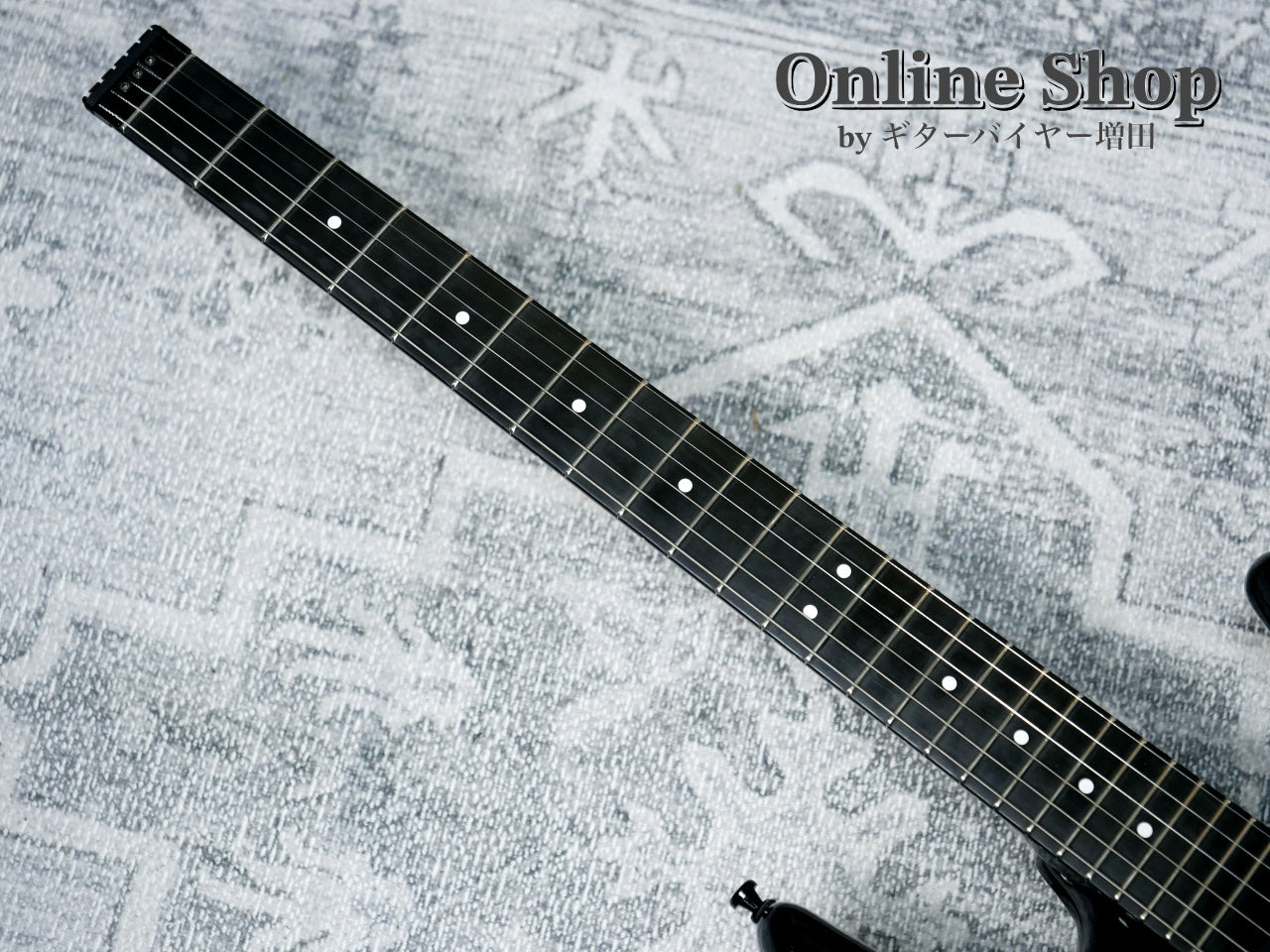USED 1997 Steinberger GM7TA Black