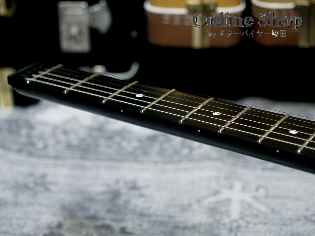 USED 1997 Steinberger GM7TA Black