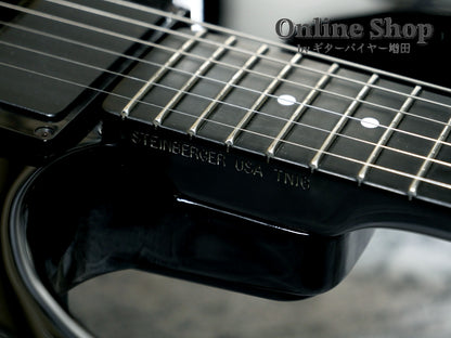 USED 1997 Steinberger GM7TA Black