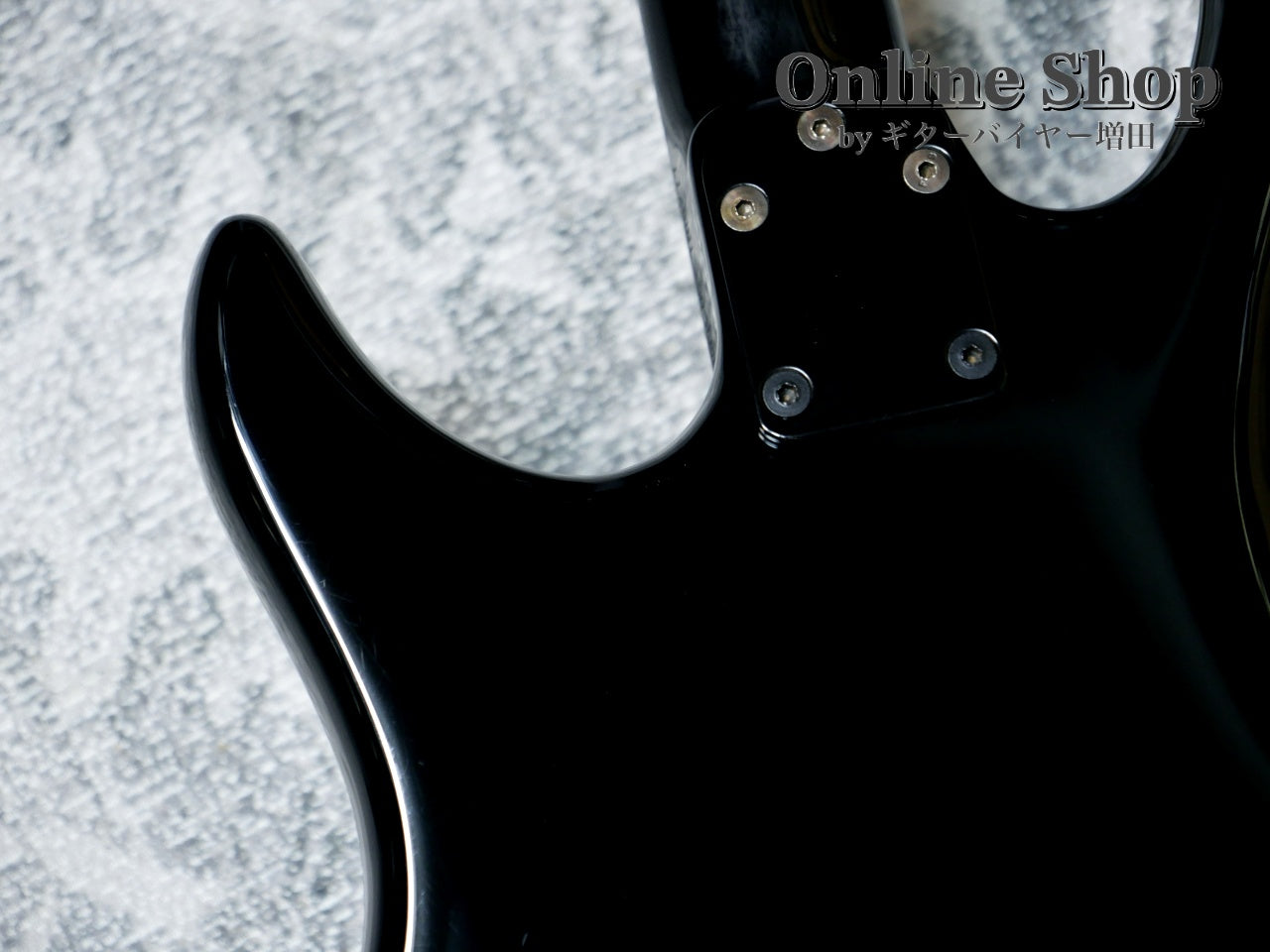 USED 1997 Steinberger GM7TA Black