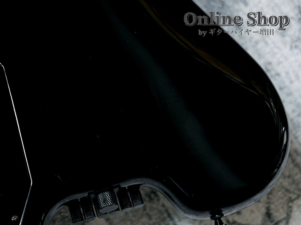 USED 1997 Steinberger GM7TA Black