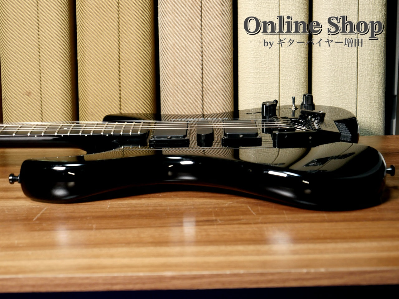 USED 1997 Steinberger GM7TA Black
