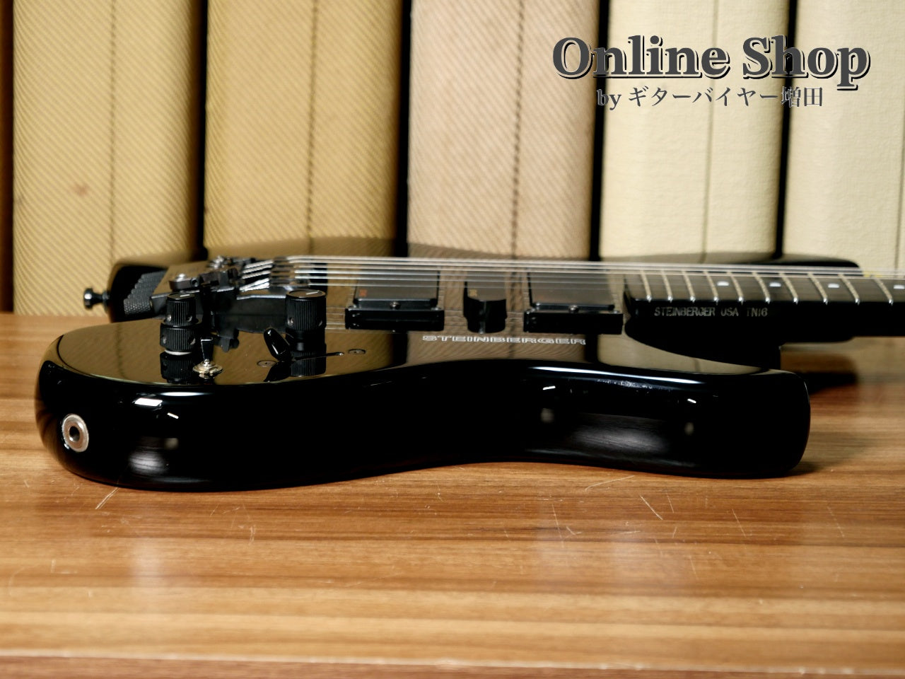 USED 1997 Steinberger GM7TA Black