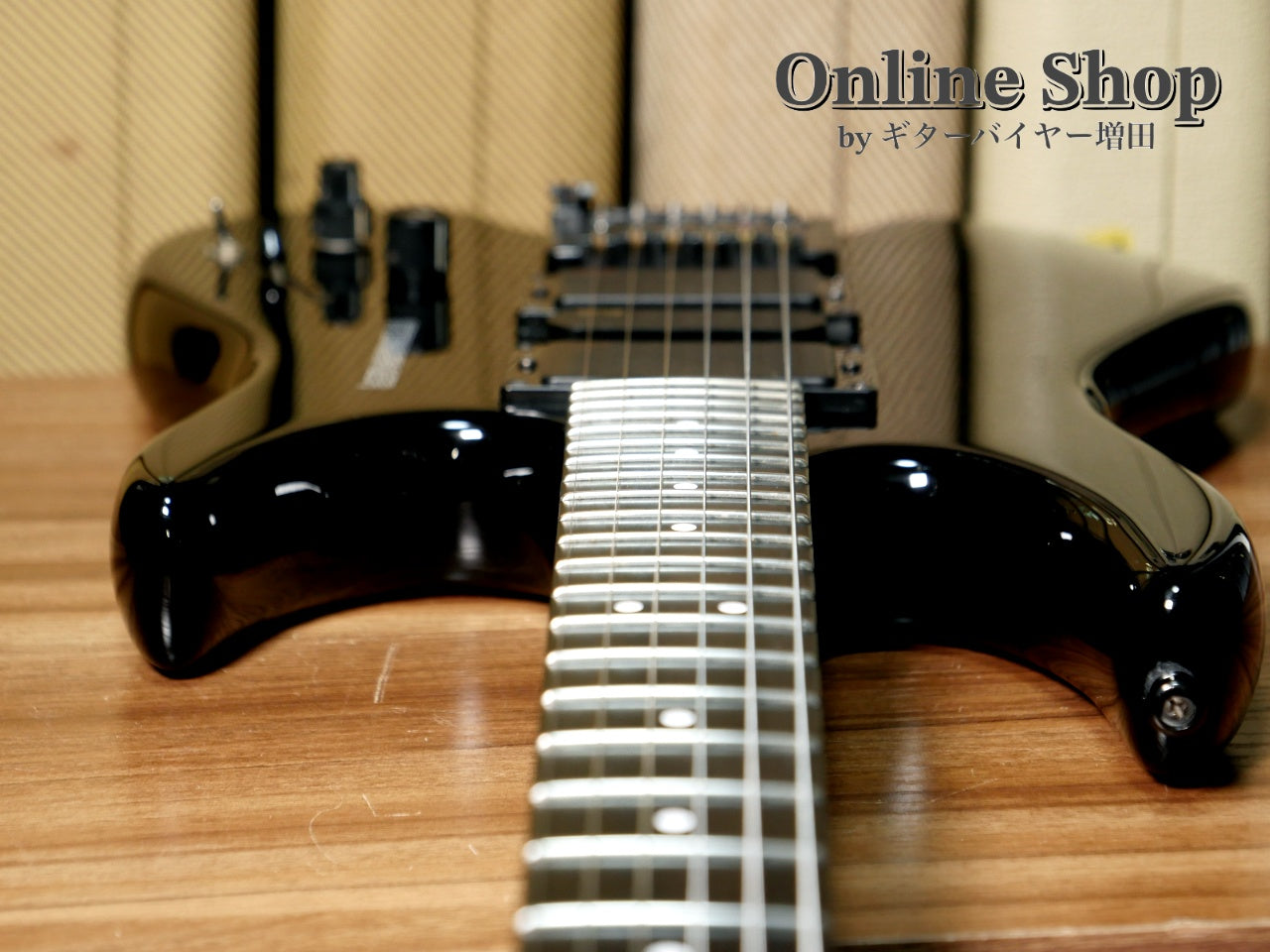 USED 1997 Steinberger GM7TA Black