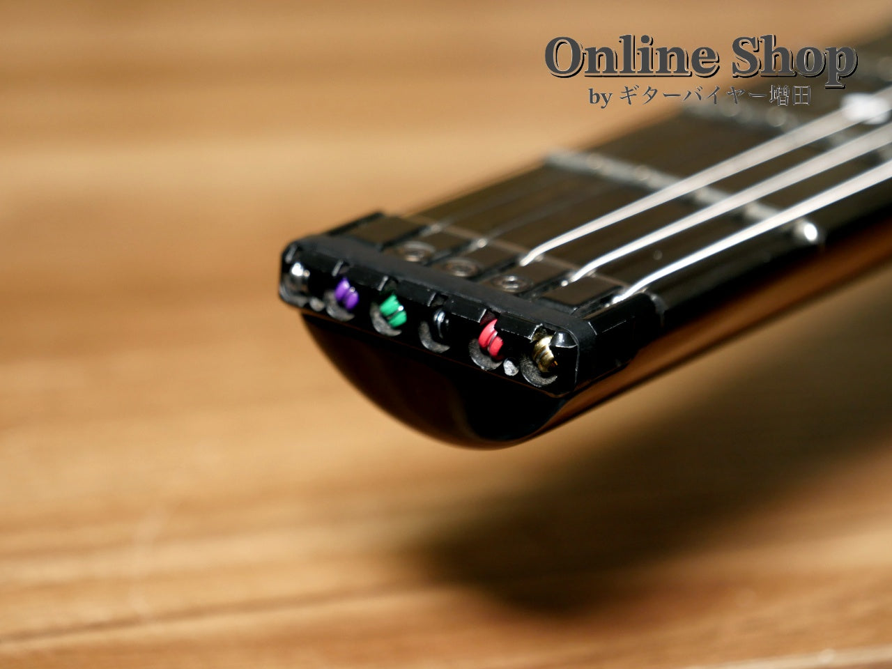 USED 1997 Steinberger GM7TA Black