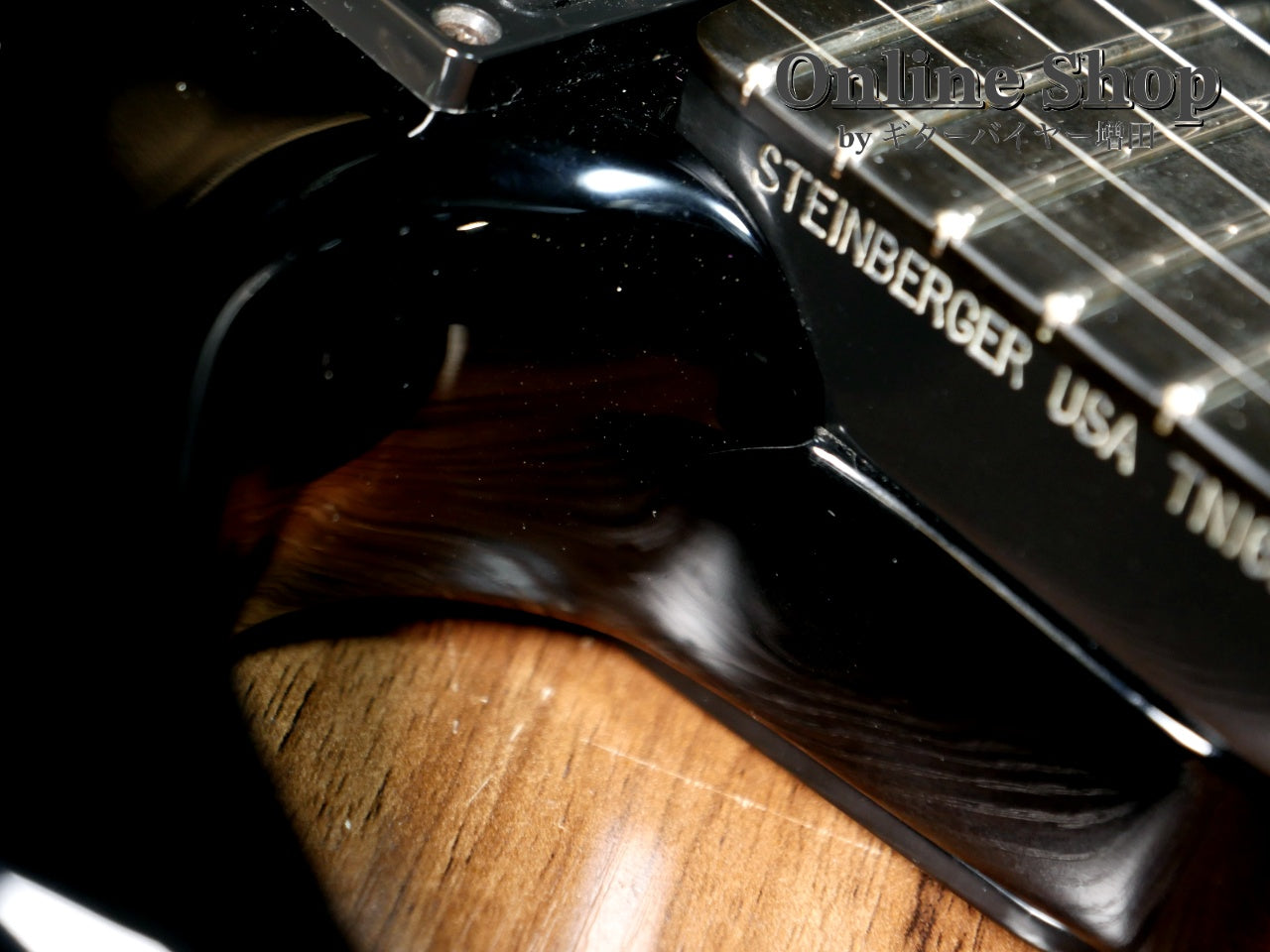 USED 1997 Steinberger GM7TA Black