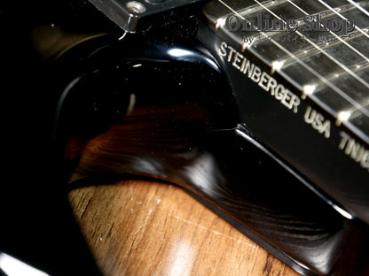 USED 1997 Steinberger GM7TA Black