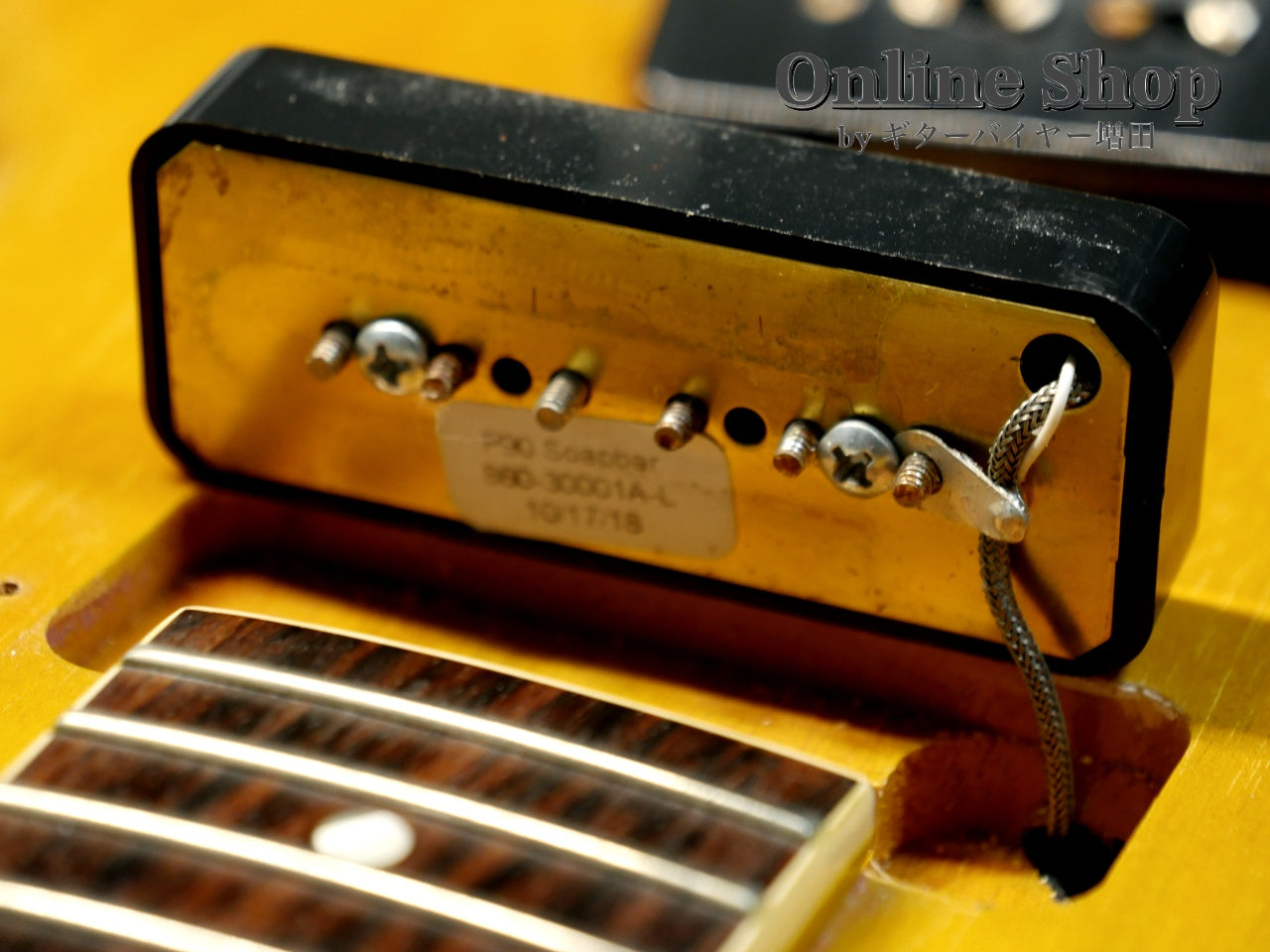 USED 2018 Gibson Custom Shop JAPAN LIMITED 1957 Les Paul Special Singlecut Bright TV Yellow Slight Light Aged
