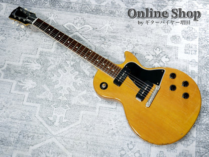 USED 2018 Gibson Custom Shop JAPAN LIMITED 1957 Les Paul Special Singlecut Bright TV Yellow Slight Light Aged