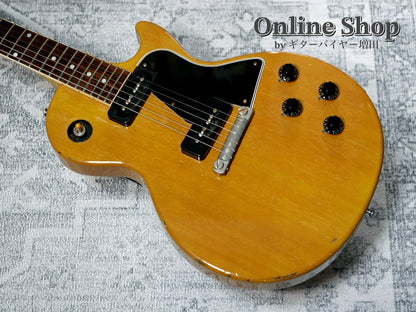 USED 2018 Gibson Custom Shop JAPAN LIMITED 1957 Les Paul Special Singlecut Bright TV Yellow Slight Light Aged