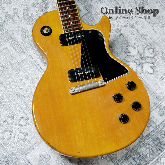 USED 2018 Gibson Custom Shop JAPAN LIMITED 1957 Les Paul Special Singlecut Bright TV Yellow Slight Light Aged