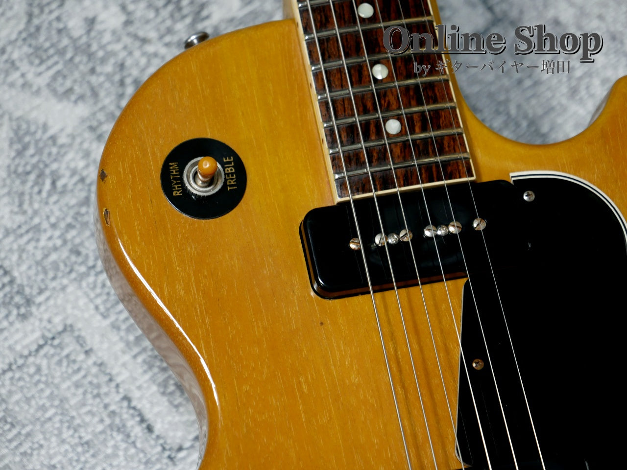 USED 2018 Gibson Custom Shop JAPAN LIMITED 1957 Les Paul Special Singlecut Bright TV Yellow Slight Light Aged