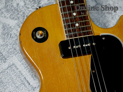 USED 2018 Gibson Custom Shop JAPAN LIMITED 1957 Les Paul Special Singlecut Bright TV Yellow Slight Light Aged